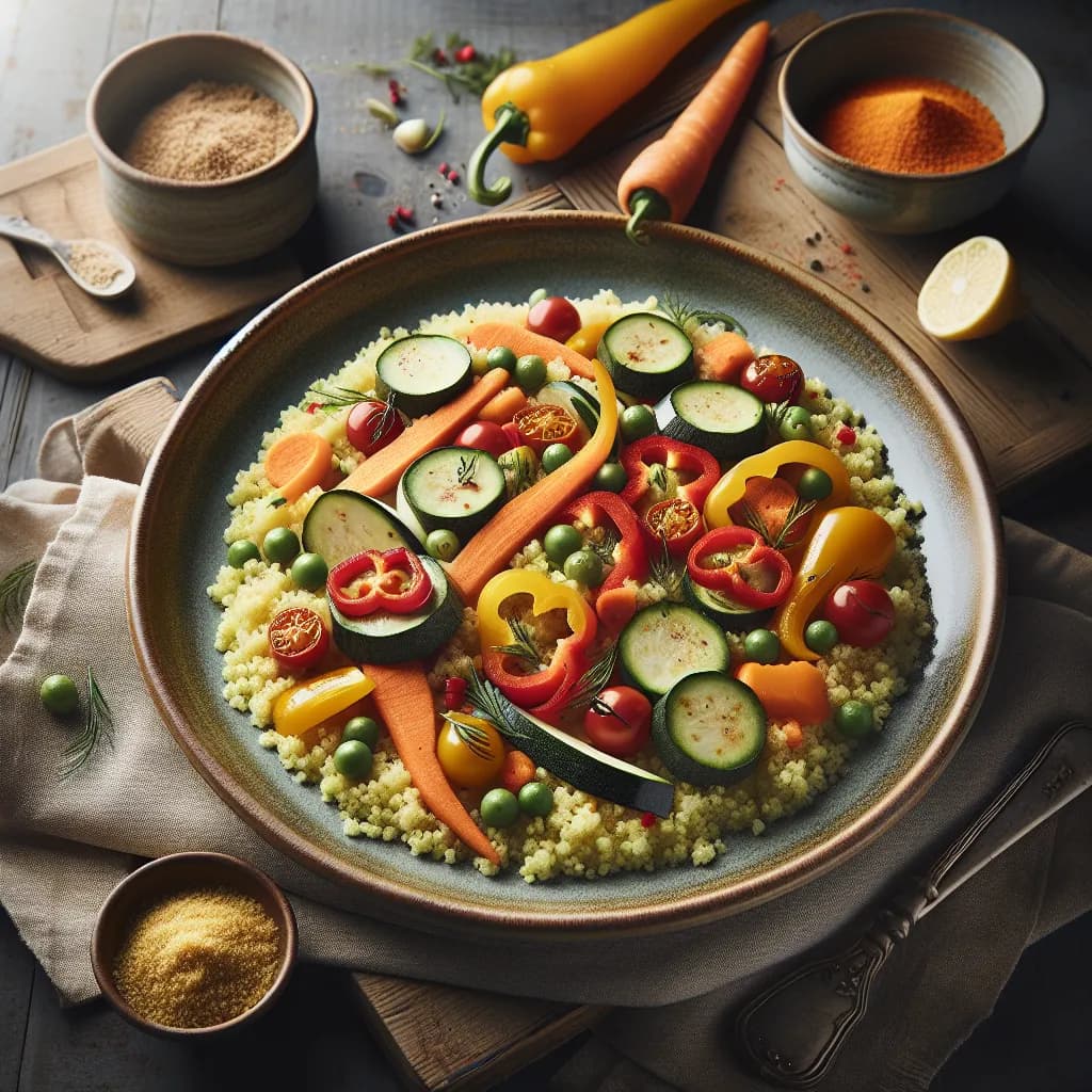 Couscous aux légumes
