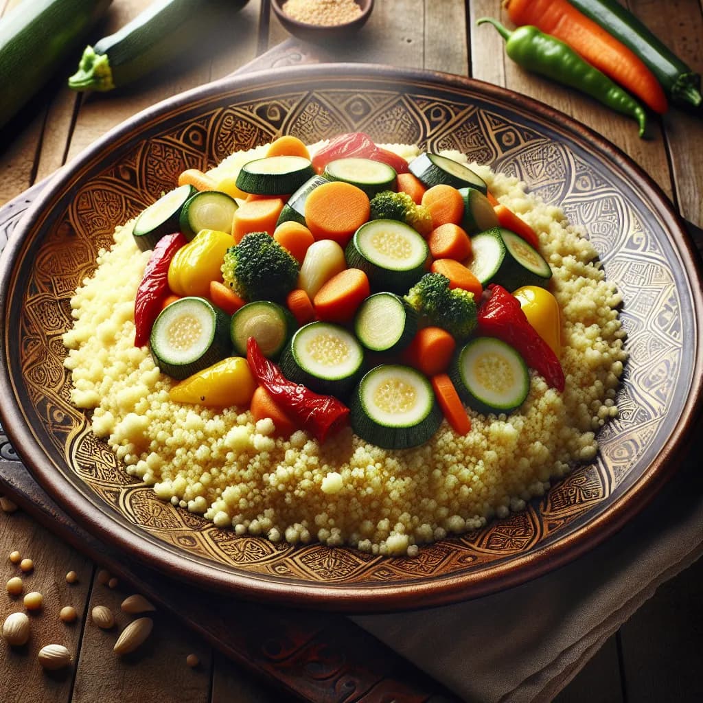 Couscous con Verdure