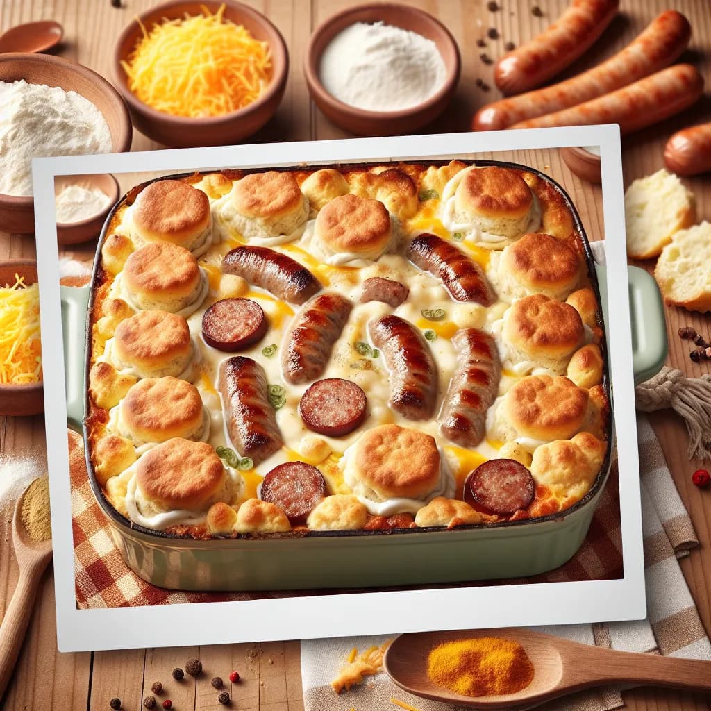 Cowboy Casserole with Sausage