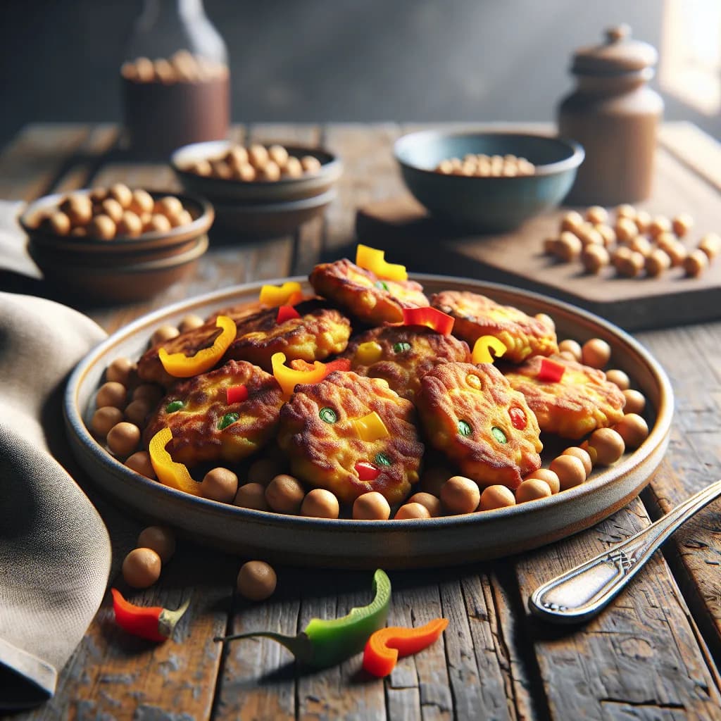 Cowpeas Fritters