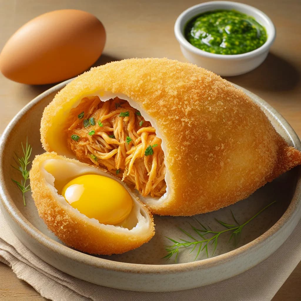 Coxinha di Pollo