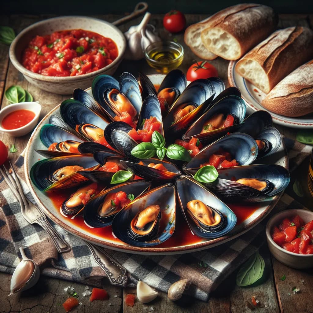 Cozze al Pomodoro