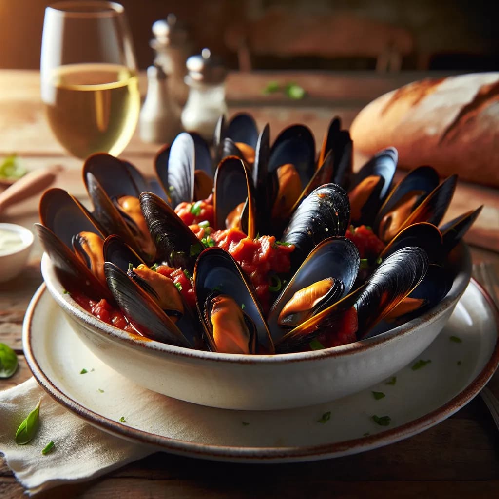 Cozze alla Marinara