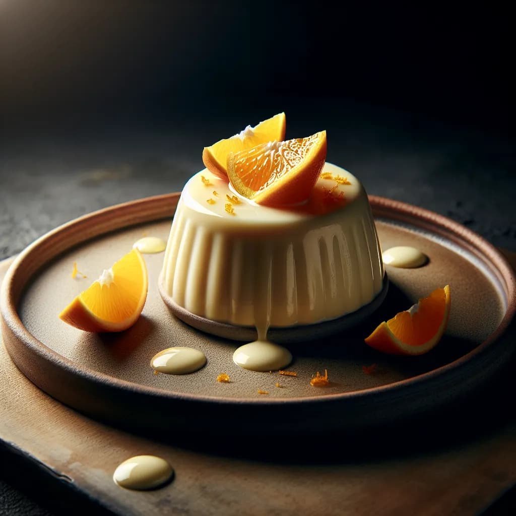 Crème Anglaise à l'Orange