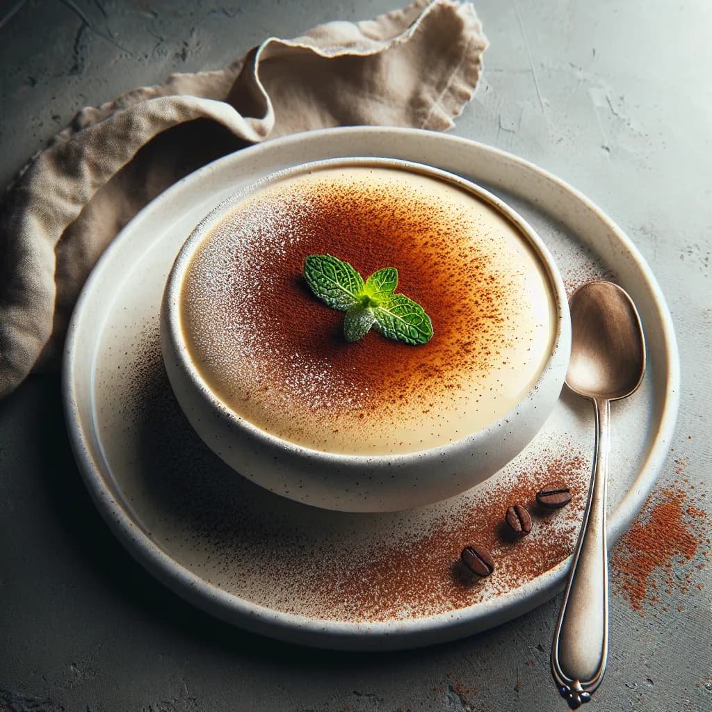 Crème Anglaise au Café