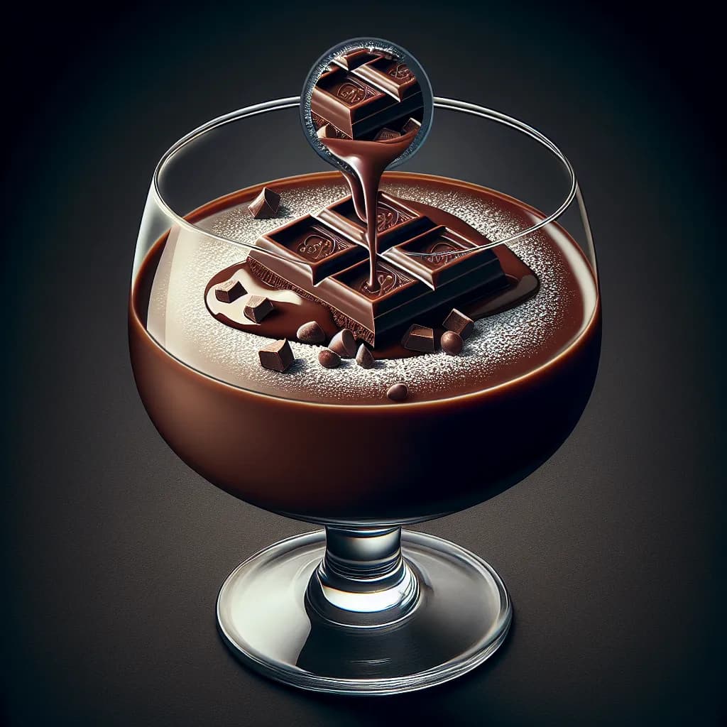 Crème Anglaise au Chocolat