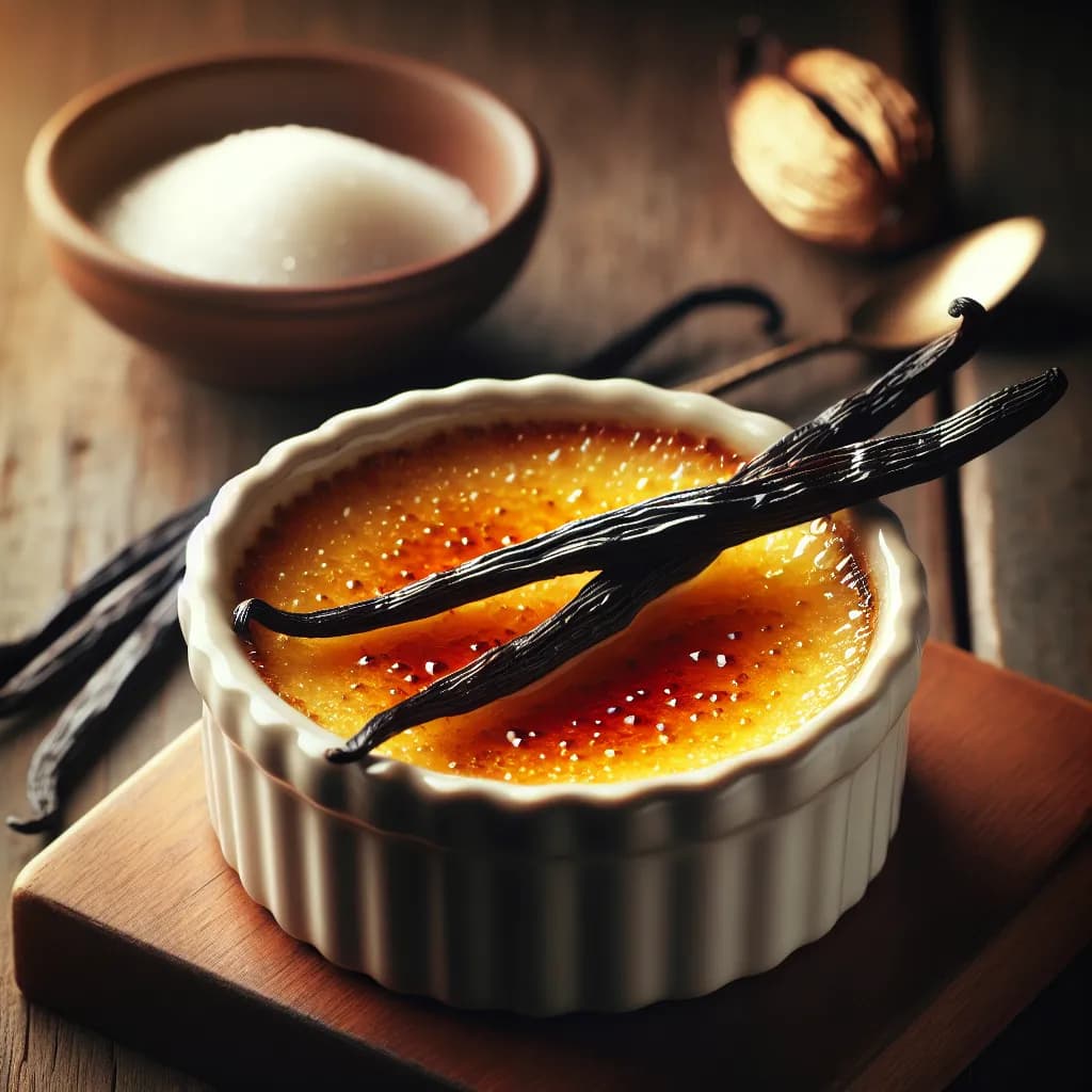 Crème Brûlée à la Vanille