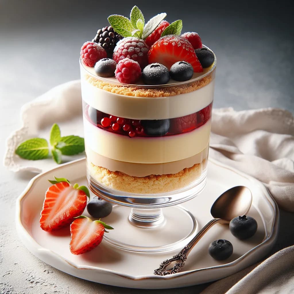 Crème Pâtissière Parfait