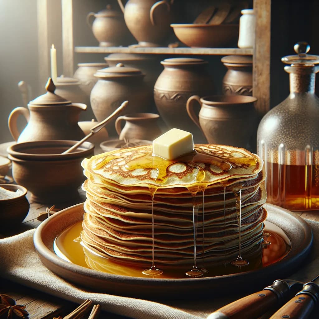 Crêpes à la Vanille