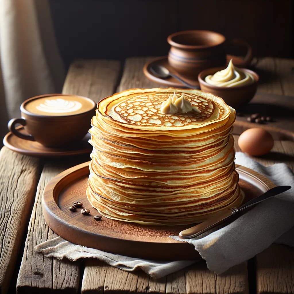 Crêpes au Café