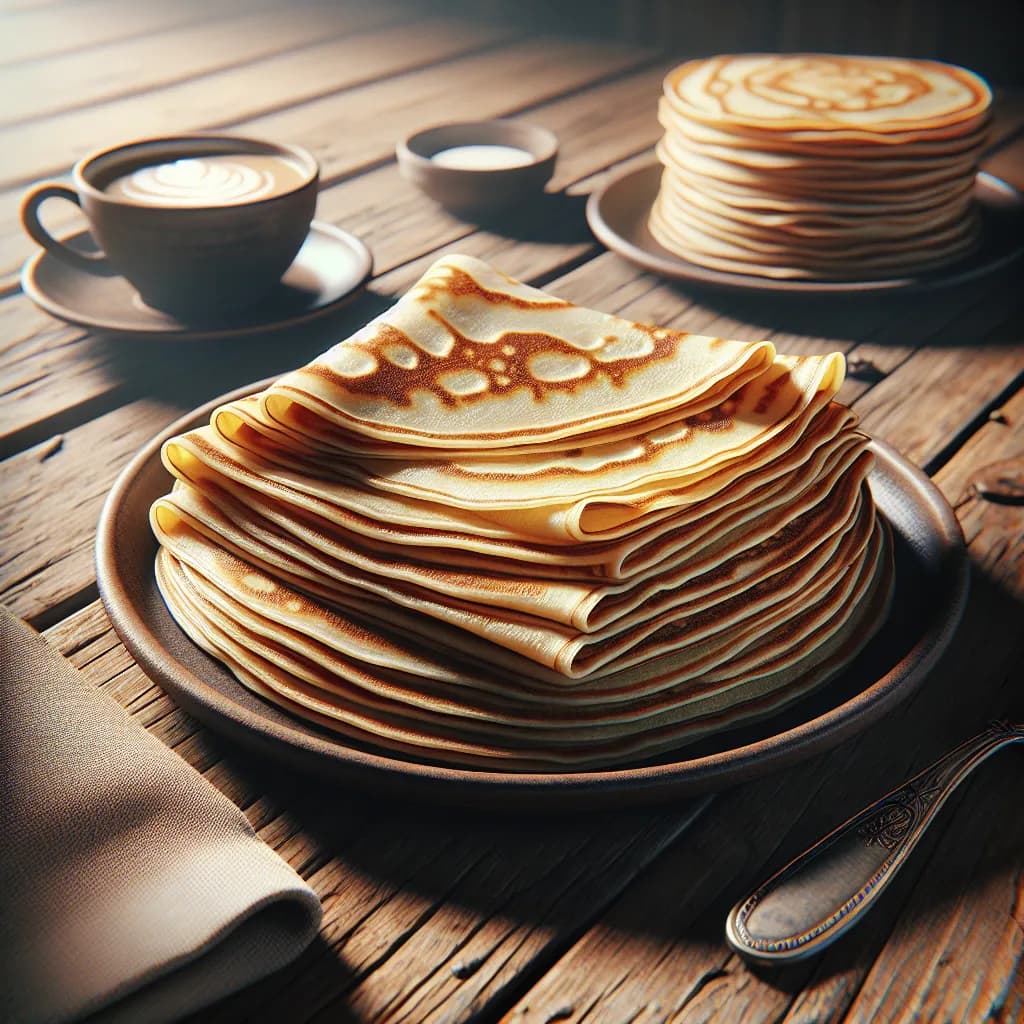 Crêpes au Café