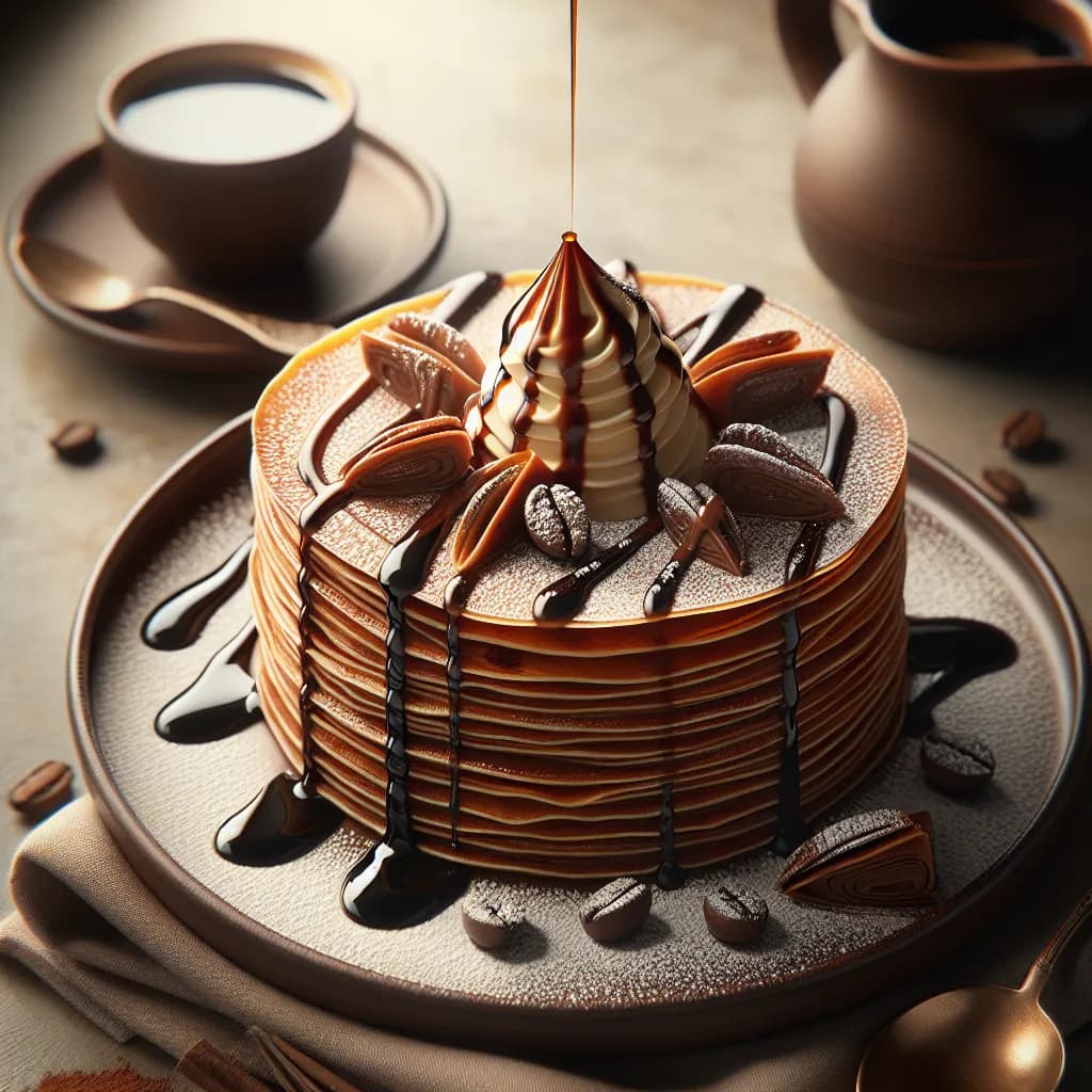 Crêpes au Café