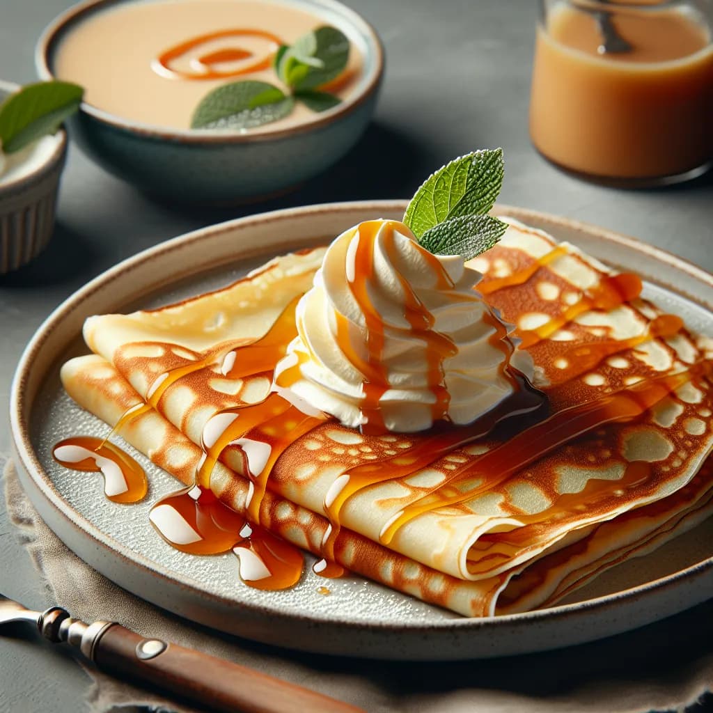 Crêpes au Lait Concentré