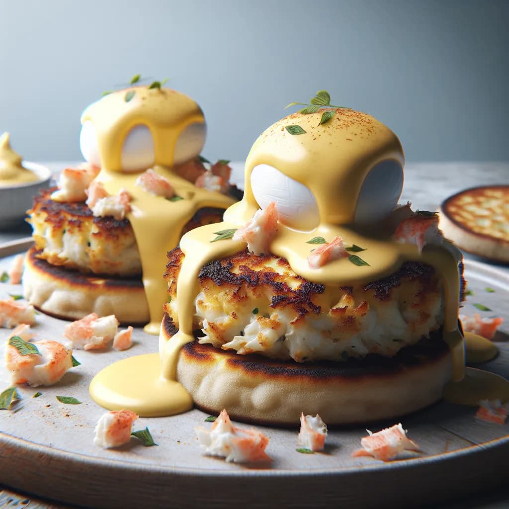Crab Cake Benedict