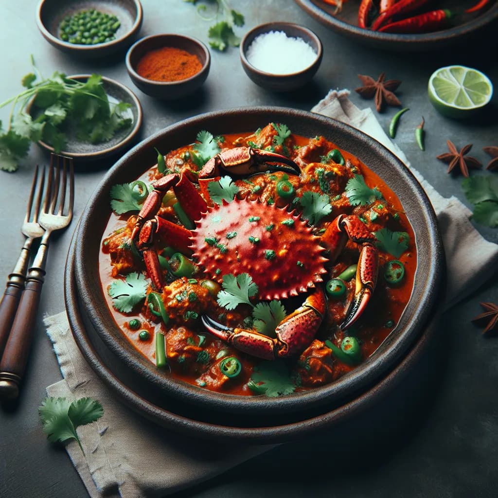 Crab Masala