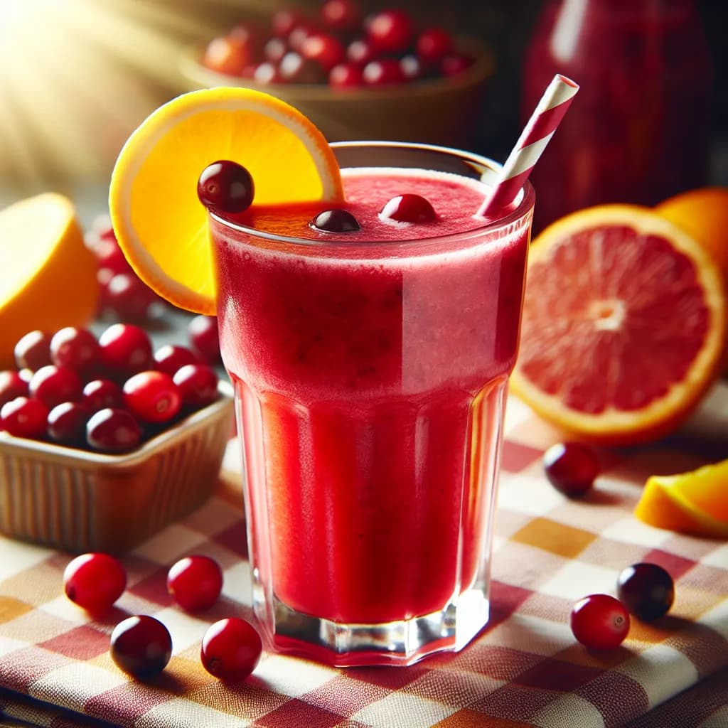 Cranberry Citrus Smoothie