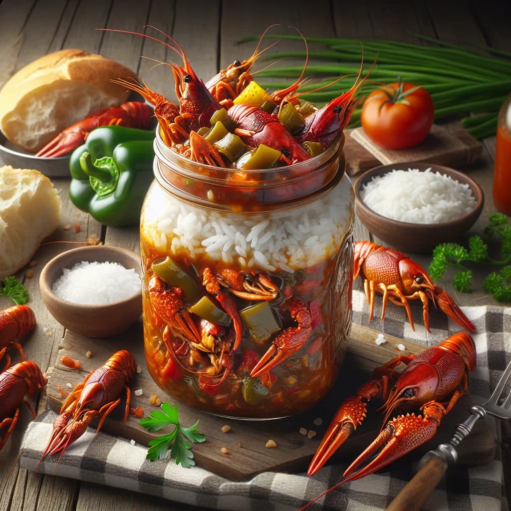 Crawfish Étouffée