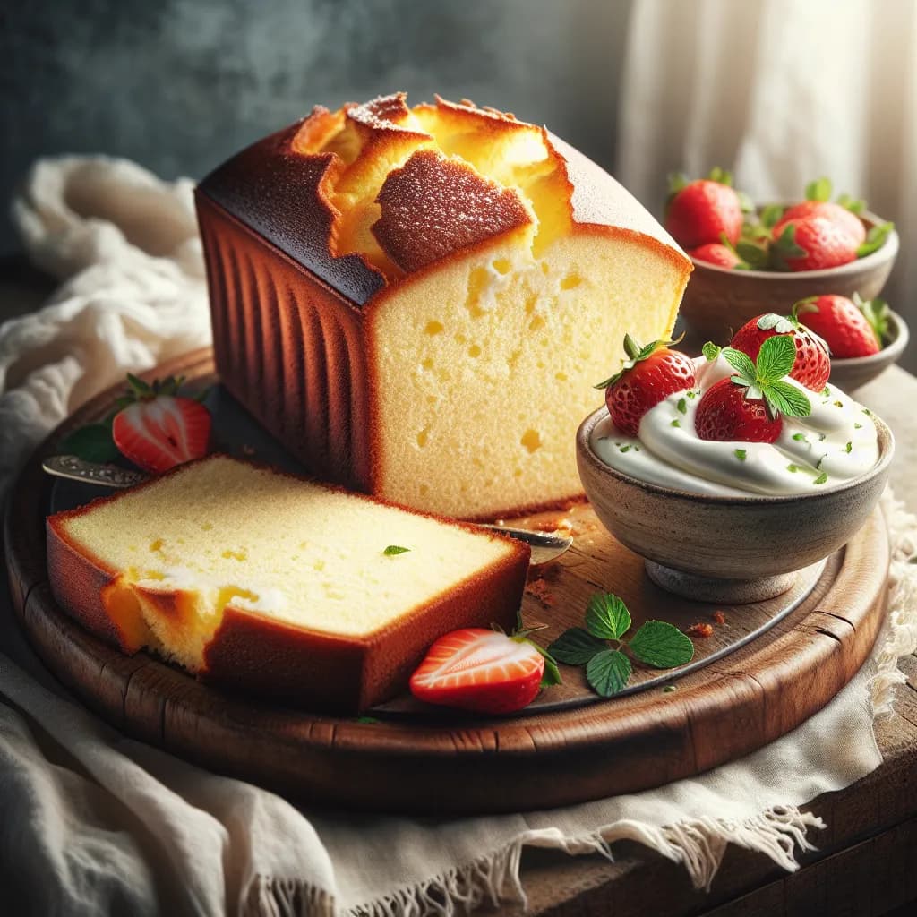 Cream Cheese Pound Cake