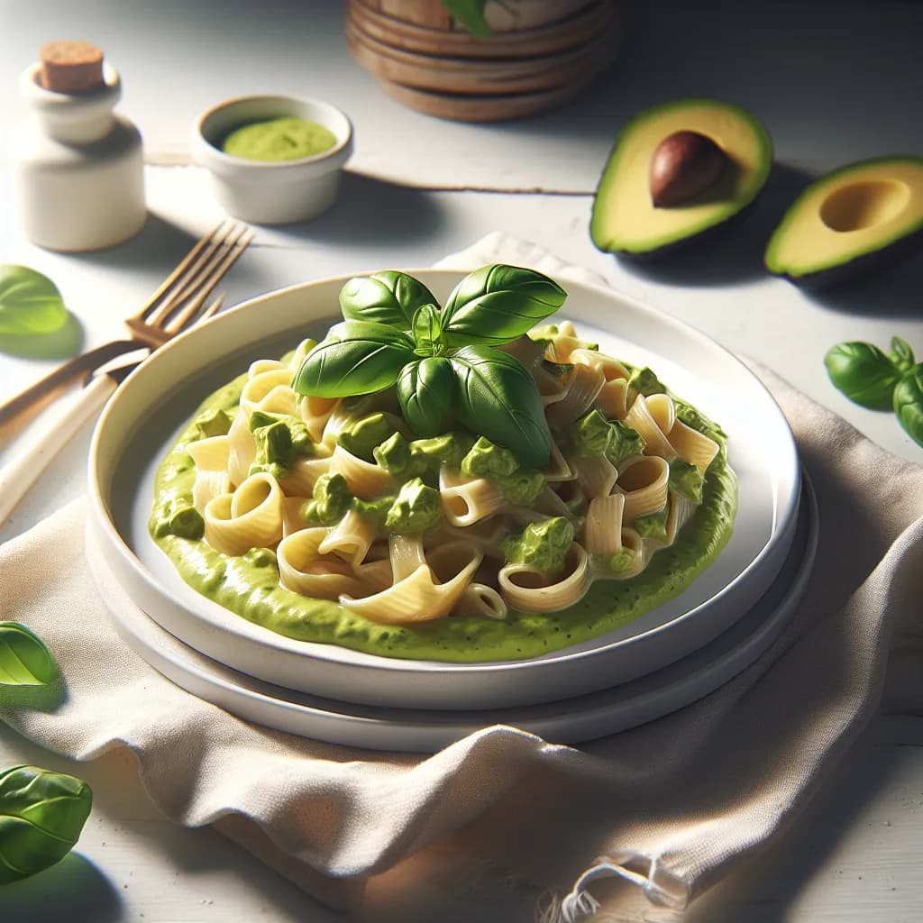 Creamy Avocado Pasta