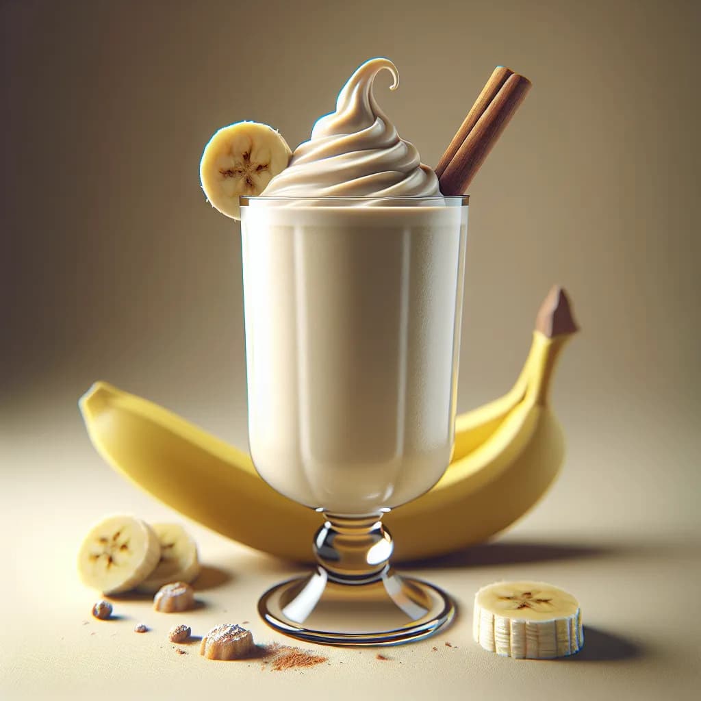 Creamy Banana Smoothie