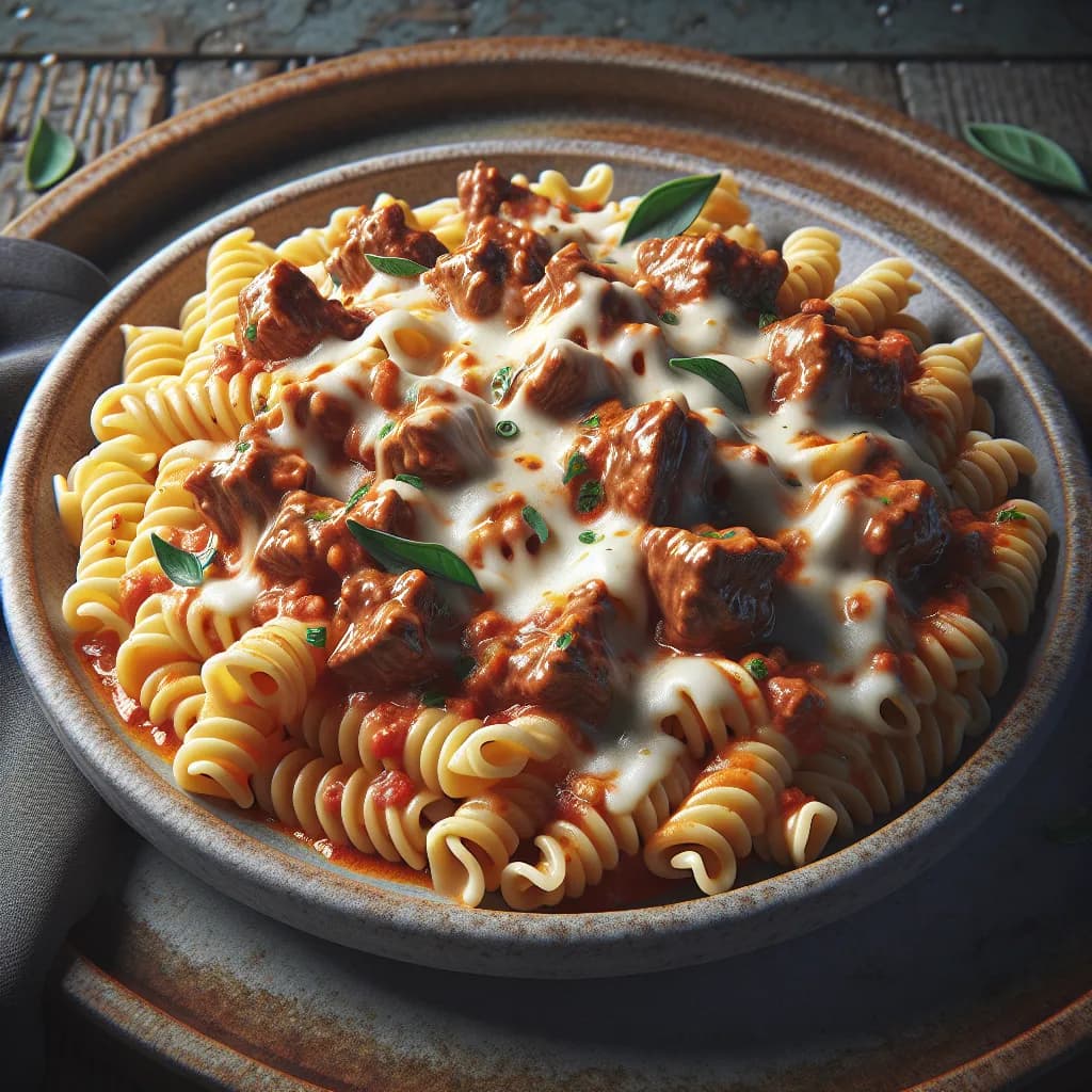 Creamy Beef Pasta