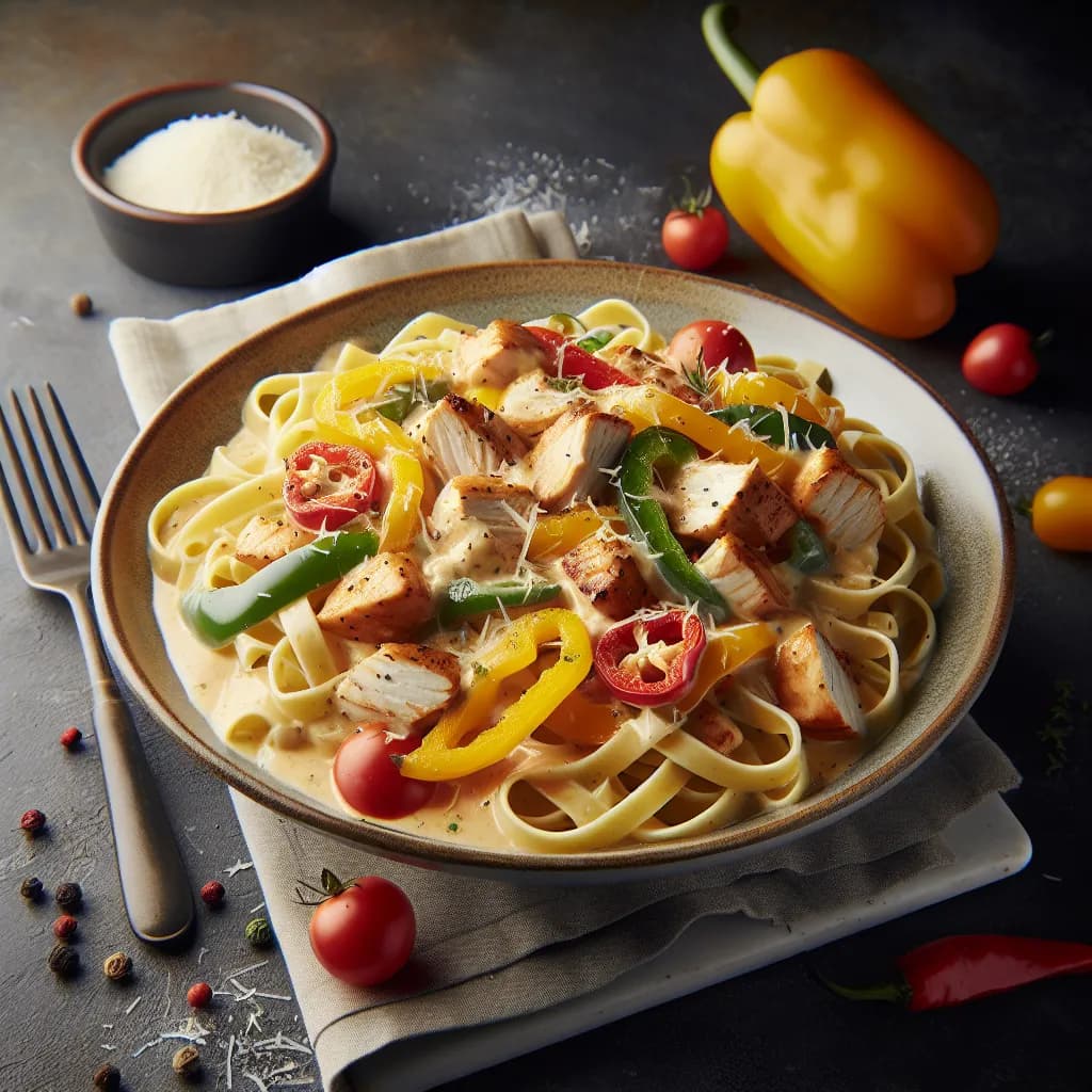 Creamy Cajun Chicken Pasta