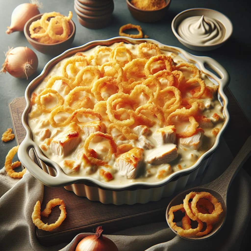 Creamy Chicken Casserole