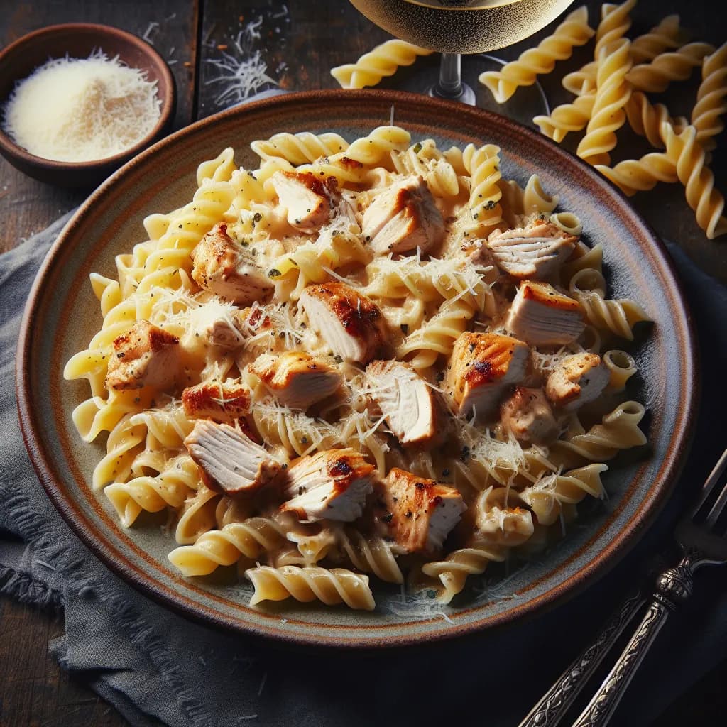 Creamy Chicken Pasta