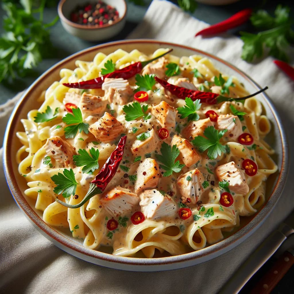 Creamy Chicken Pasta