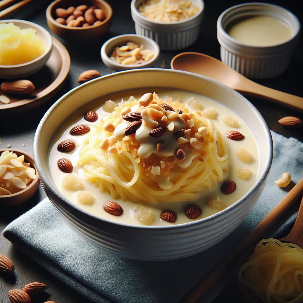 Creamy Custard Vermicelli