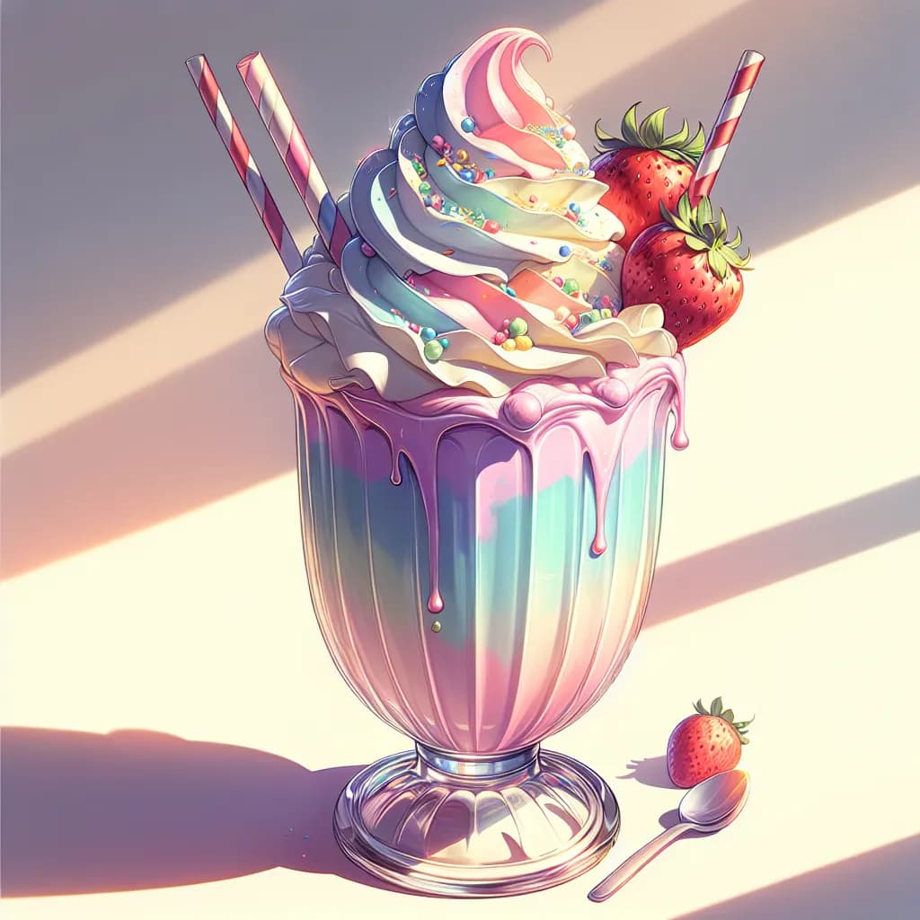 Creamy Fantasy Milkshake