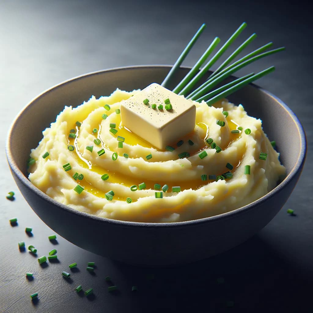 Creamy Garlic Mashed Potatoes