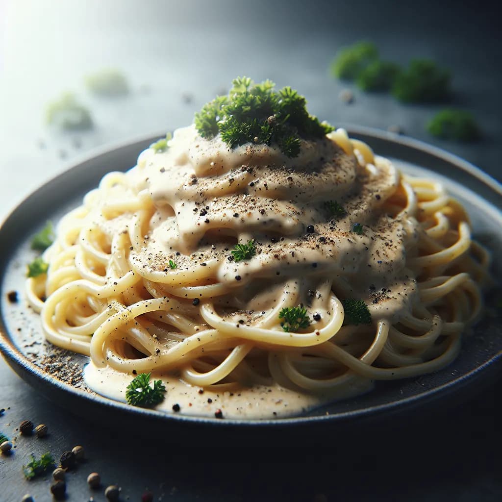 Creamy Garlic Noodles