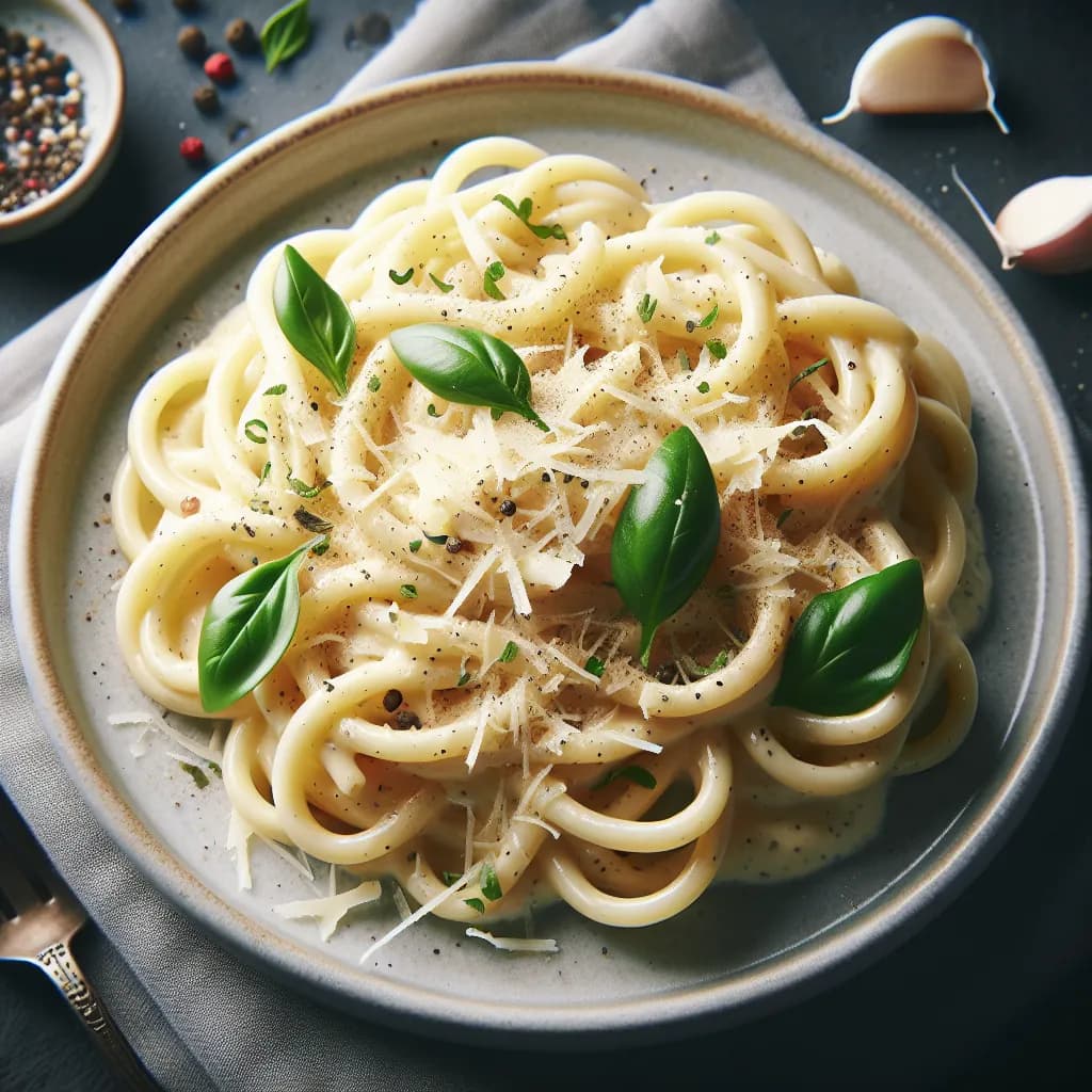 Creamy Garlic Pasta