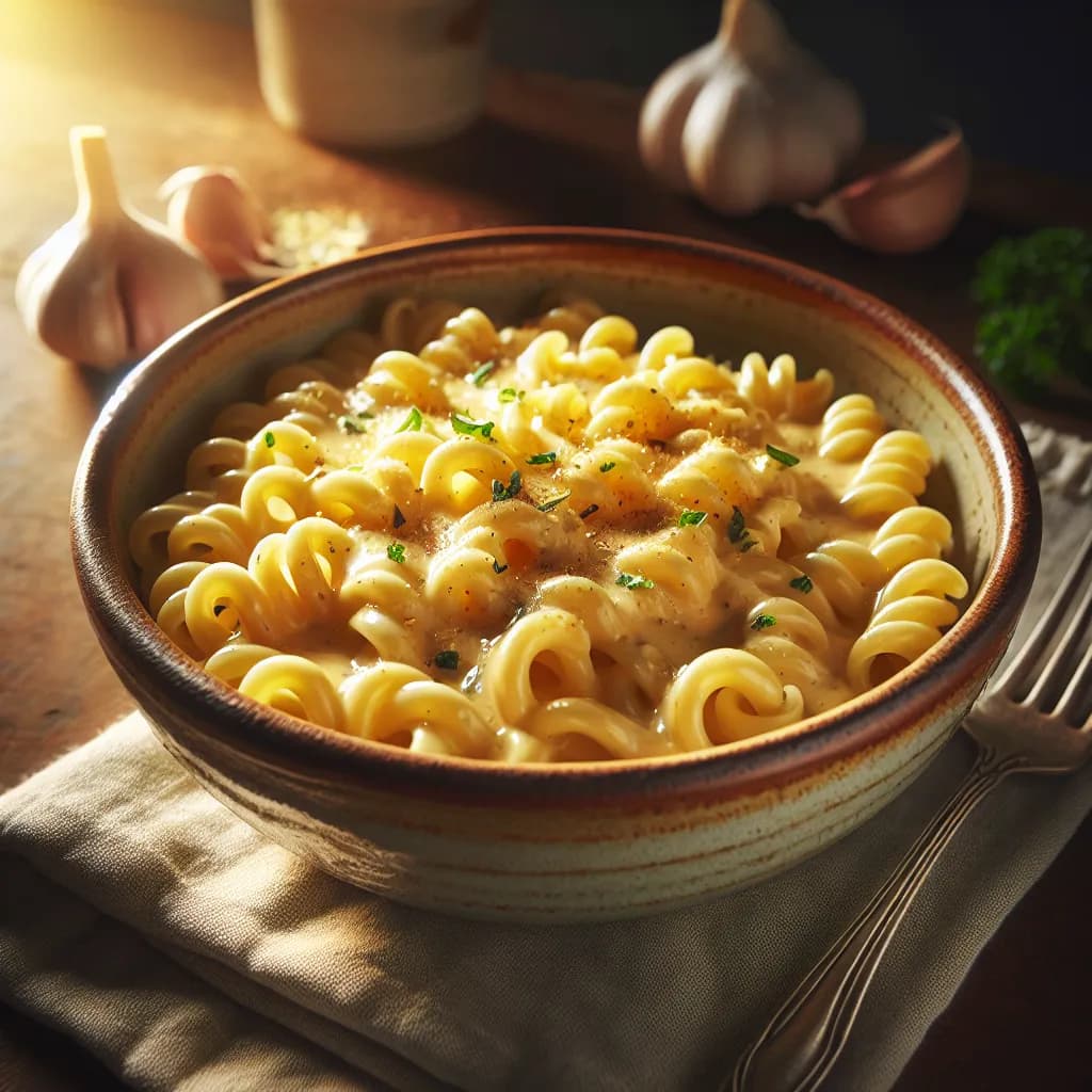 Creamy Garlic Pasta