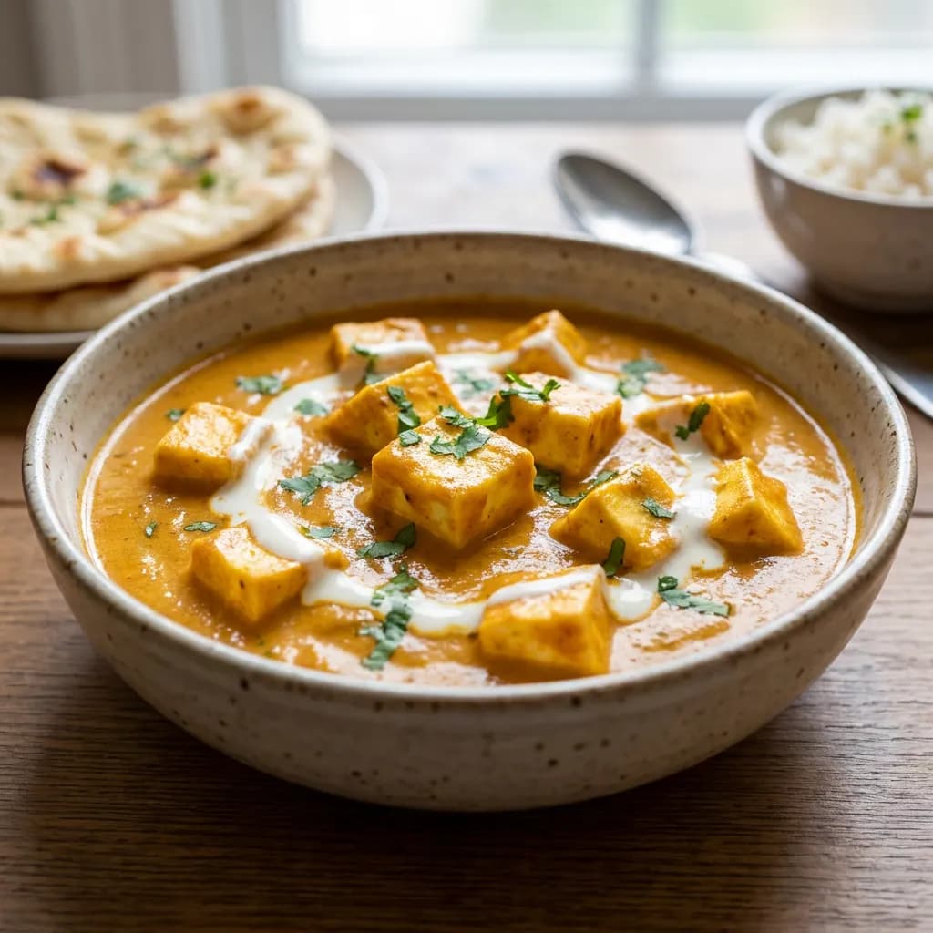 Creamy Mild Paneer Curry