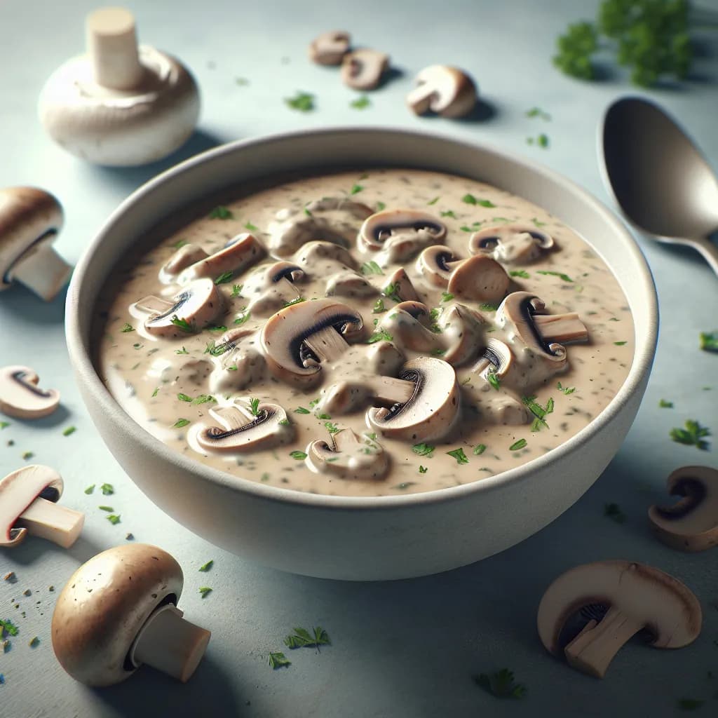 Creamy Mushroom Sauce
