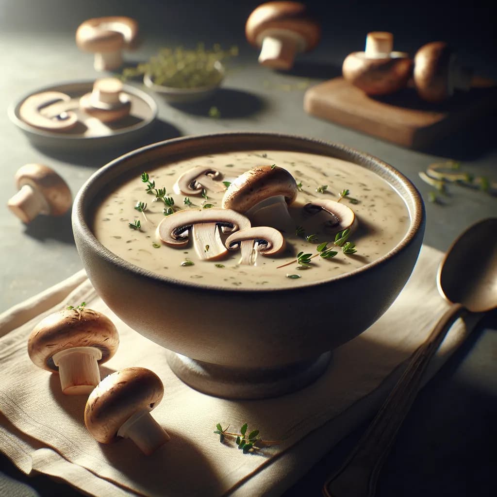 Creamy Mushroom Soup