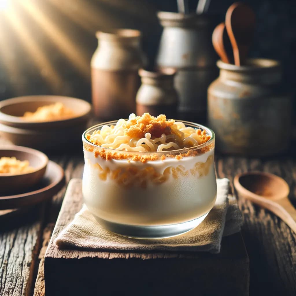 Creamy Noodle Pudding