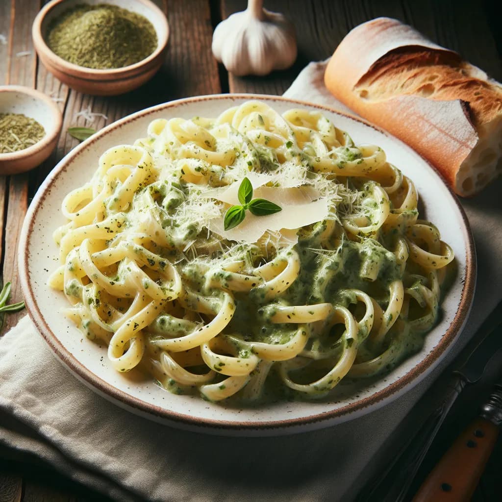 Creamy Oregano Pasta