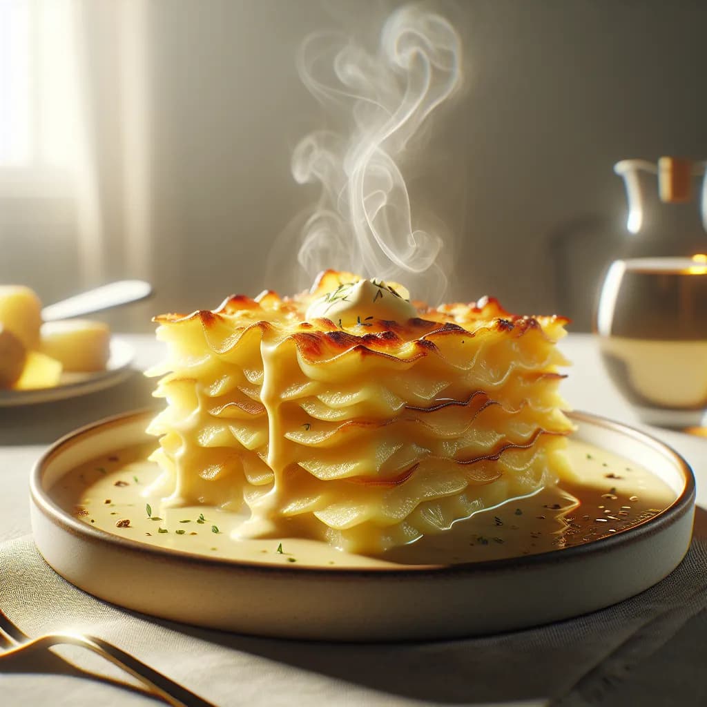 Creamy Potato Gratin
