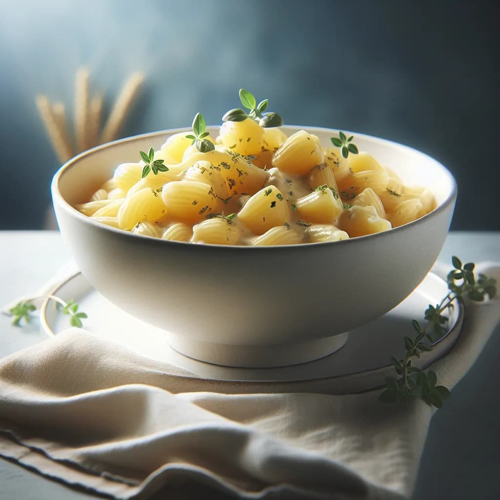 Creamy Potato Pasta