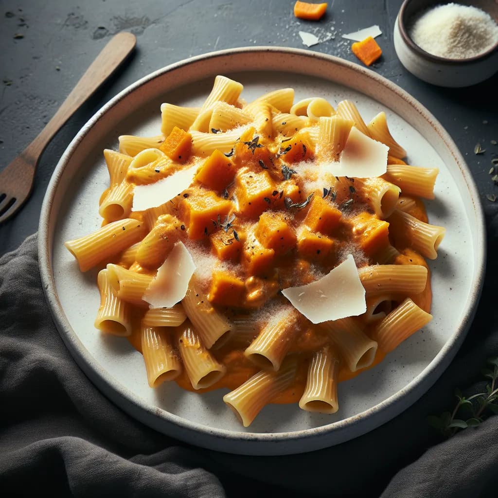 Creamy Pumpkin Pasta