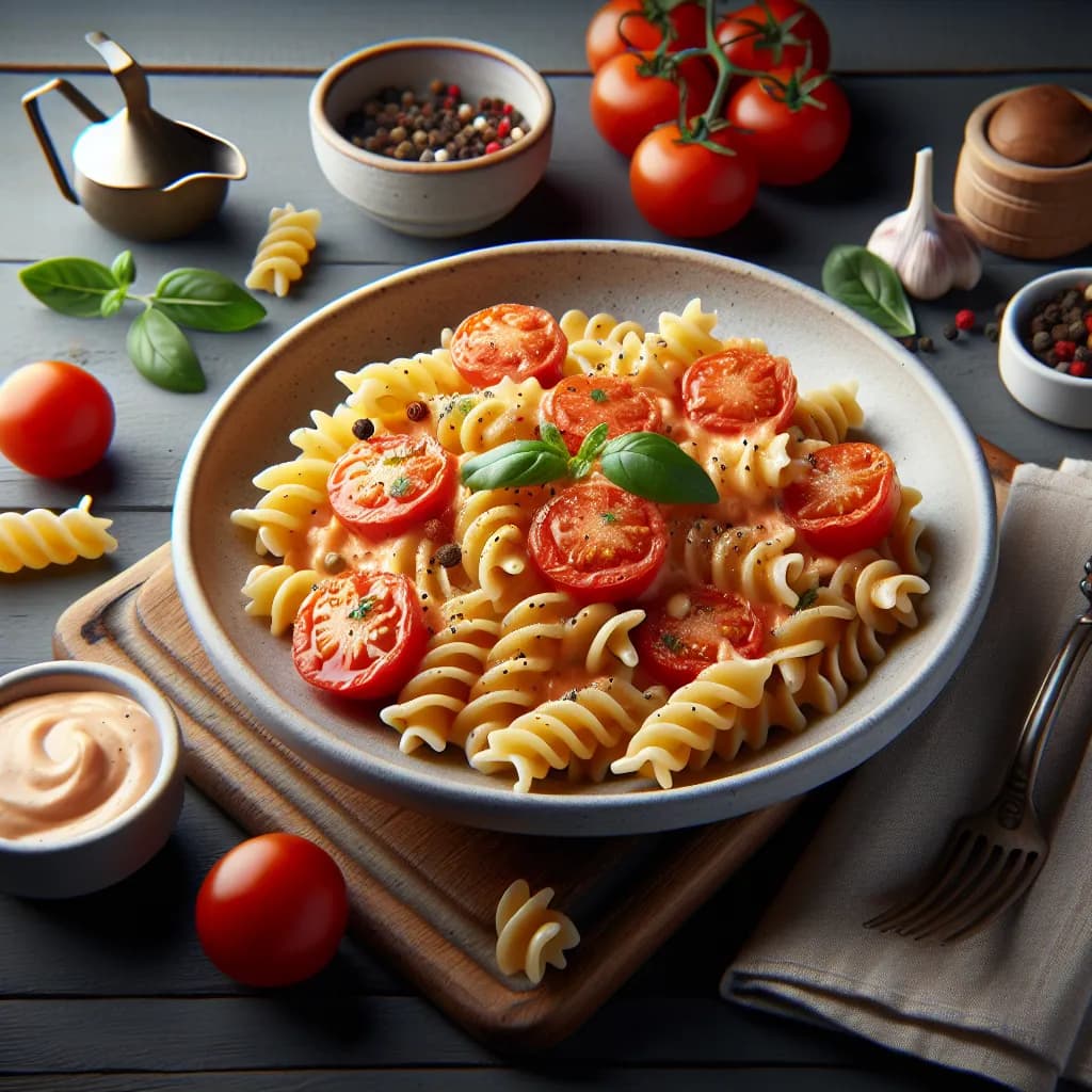 Creamy Tomato Fusilli