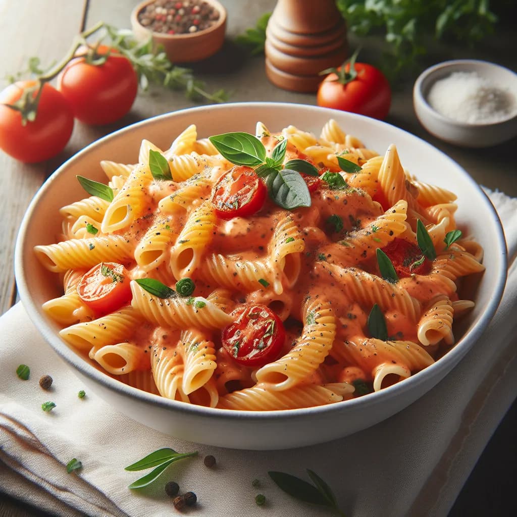 Creamy Tomato Pasta
