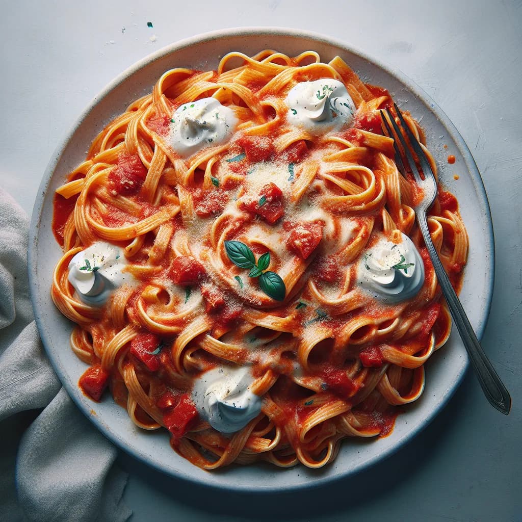 Creamy Tomato Pasta