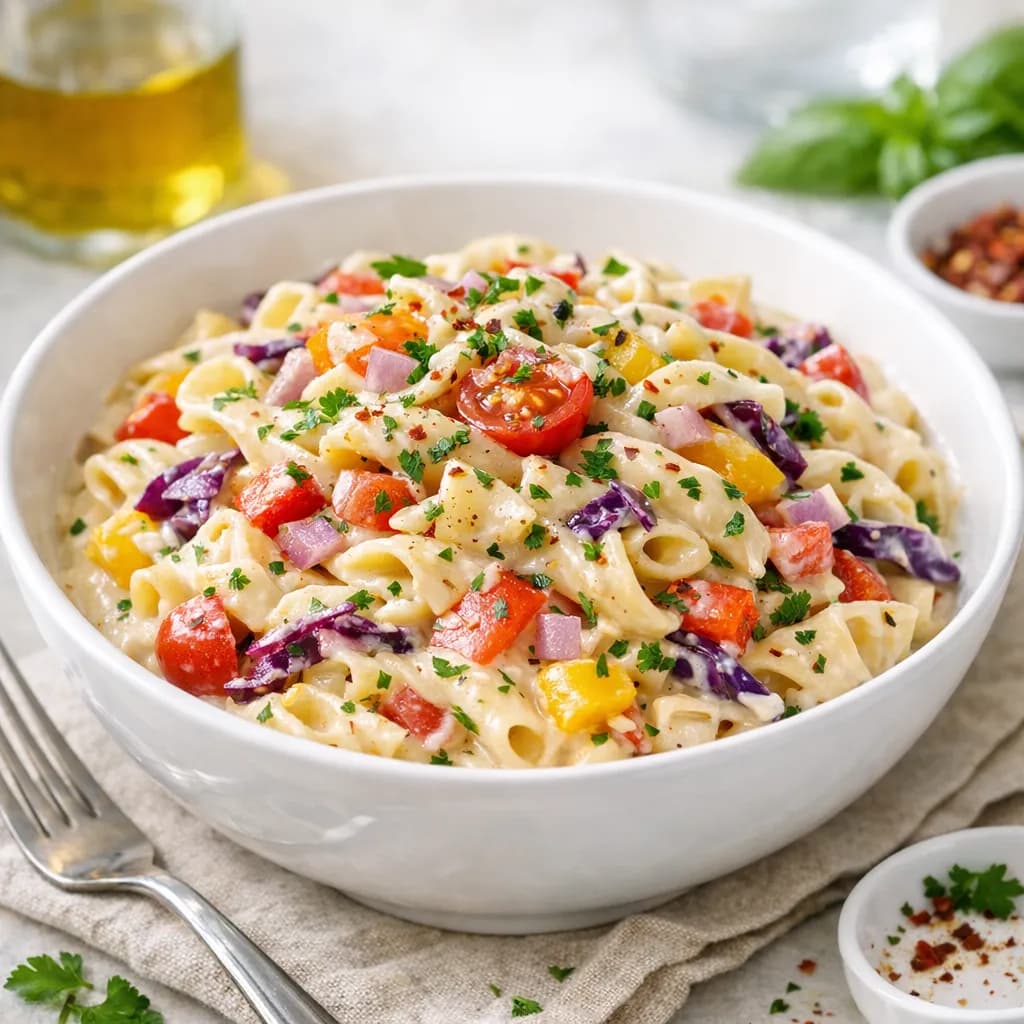 Creamy Veggie Pasta