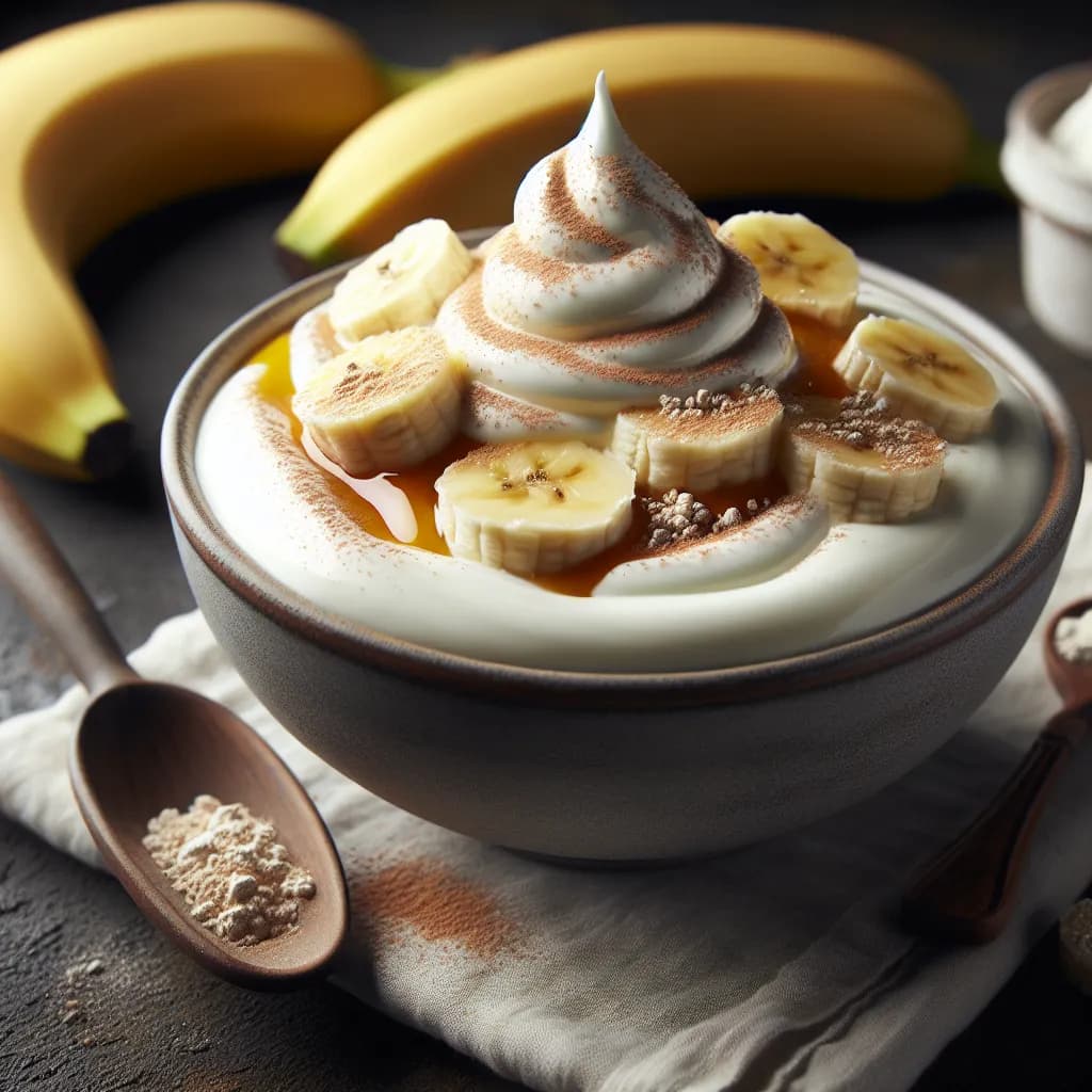 Crema di Yogurt e Banana