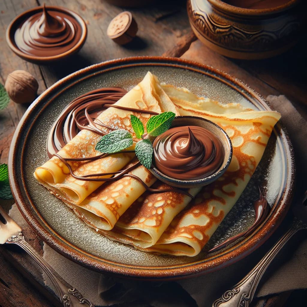 Crepes Dolci alla Nutella
