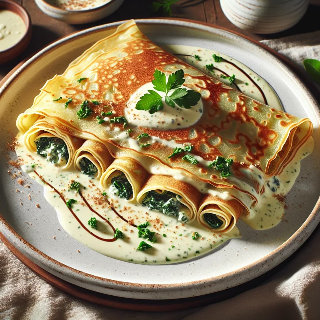Crespelle alla Fiorentina